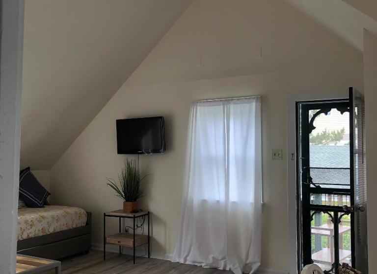 带1个卧室的带海景的公寓, The Buckingham Motel