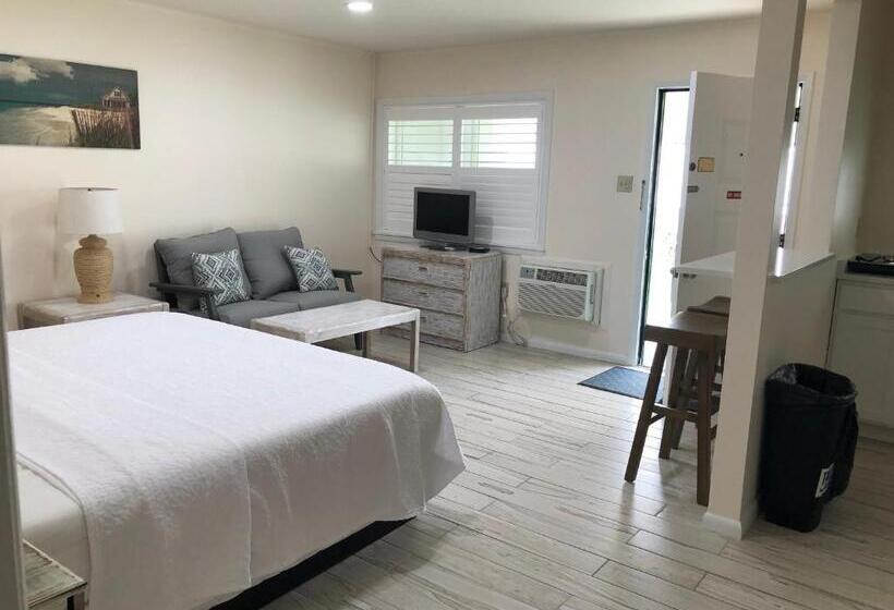 带大床的标准间, The Buckingham Motel