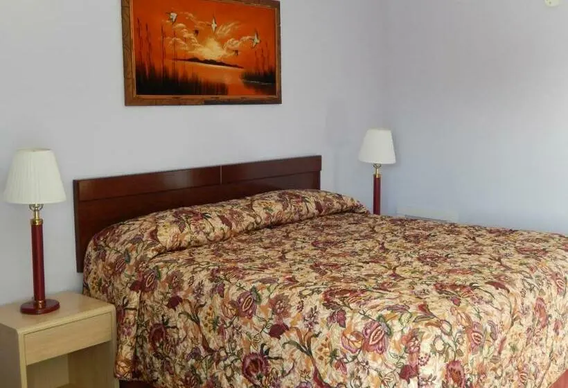 Standard-huone King-vuode, Townsman Motel