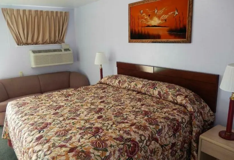 Standard-huone King-vuode, Townsman Motel