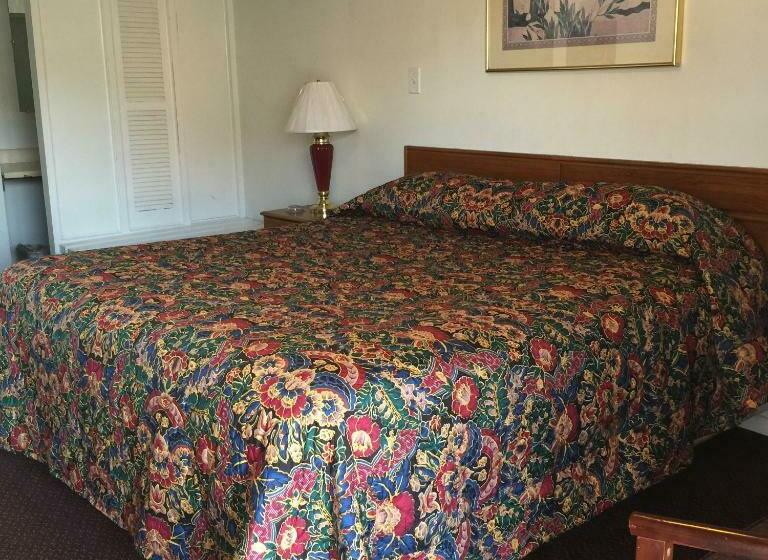 Стандартный Номер Кровать Кинг, Valley Motel Pittsburgh