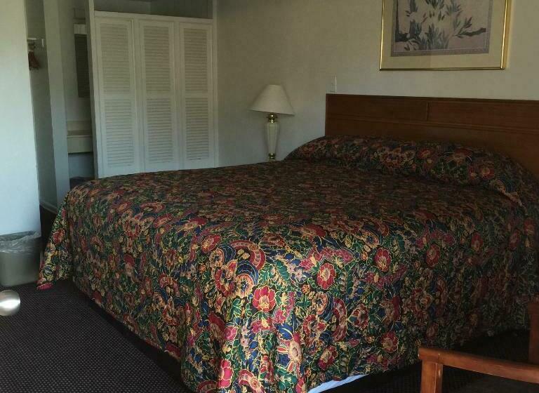Стандартный Номер Кровать Кинг, Valley Motel Pittsburgh