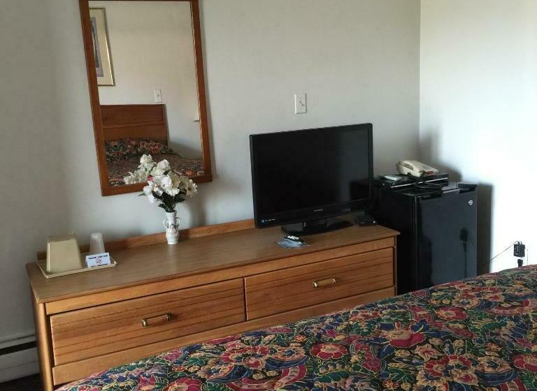 Стандартный Номер Кровать Кинг, Valley Motel Pittsburgh