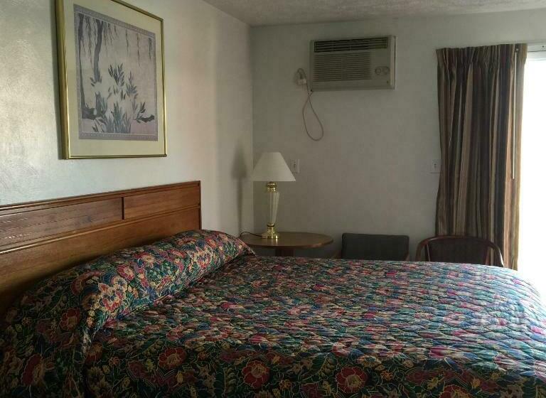 Стандартный Номер Кровать Кинг, Valley Motel Pittsburgh