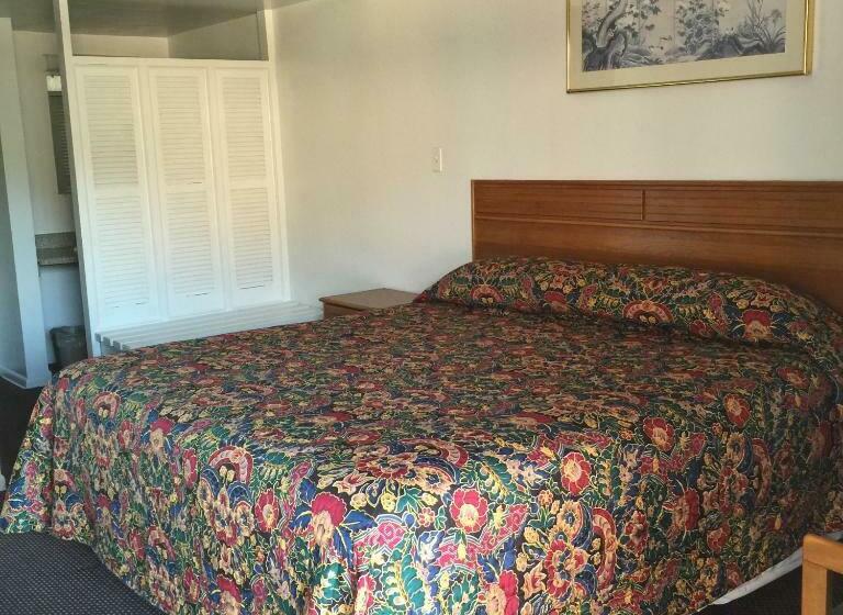 Стандартный Номер Кровать Кинг, Valley Motel Pittsburgh