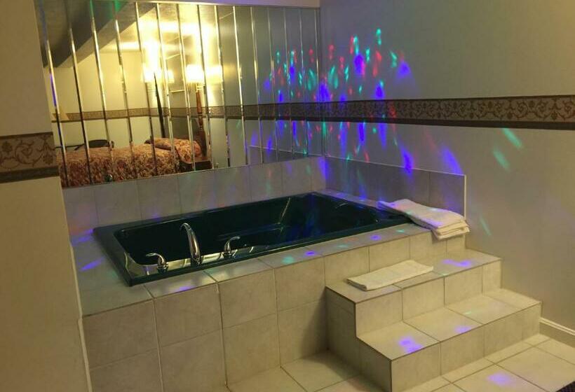 Стандартный Номер Кровать Кинг, Valley Motel Pittsburgh