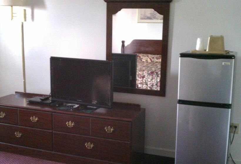 Стандартный Номер Кровать Кинг, Valley Motel Pittsburgh