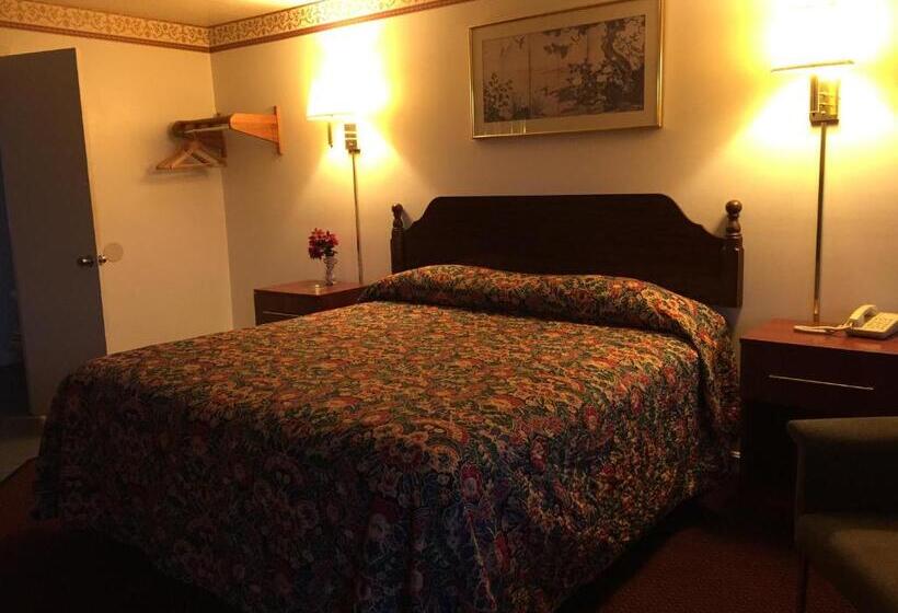 Стандартный Номер Кровать Кинг, Valley Motel Pittsburgh