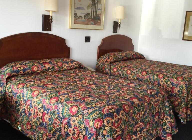 Номер Стандарт 2 Двуспальные Кровати, Valley Motel Pittsburgh