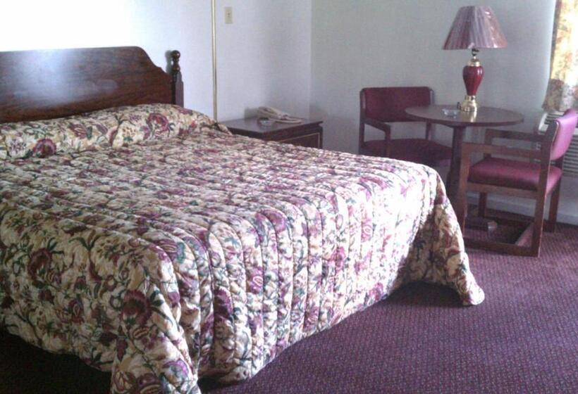 Стандартный Номер Кровать Кинг, Valley Motel Pittsburgh