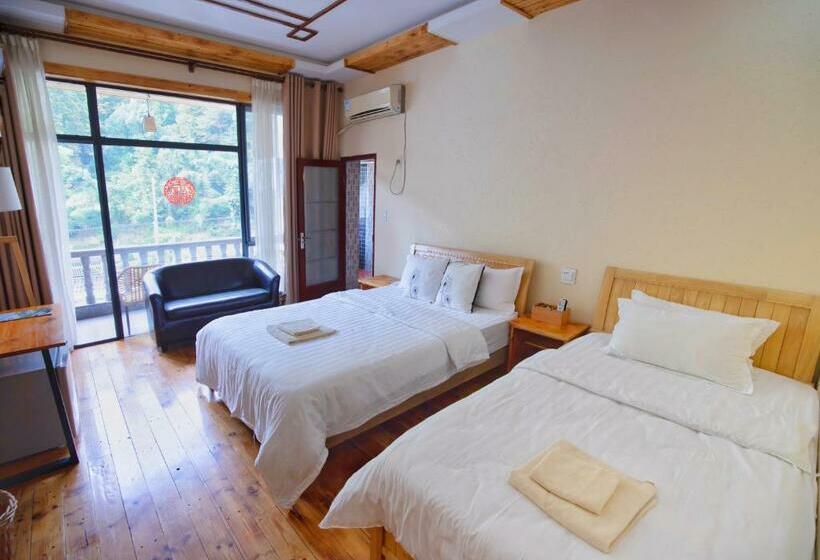 家庭间, Moganshan Bamboo View Guesthouse
