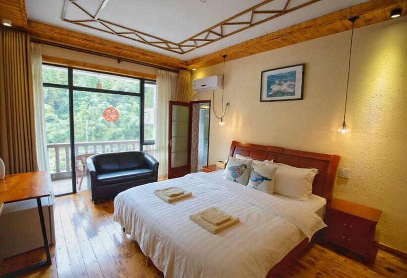 스탠다드 발코니 룸, Moganshan Bamboo View Guesthouse