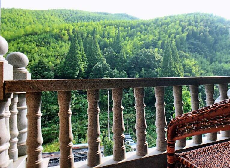 标准间带阳台, Moganshan Bamboo View Guesthouse