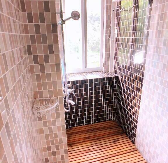 标准间带阳台, Moganshan Bamboo View Guesthouse