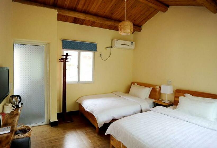 2 Bedroom Suite with Balcony, Moganshan Bamboo View Guesthouse