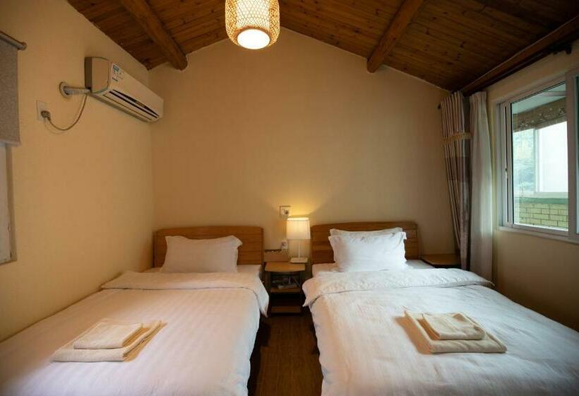 2 Bedroom Suite with Balcony, Moganshan Bamboo View Guesthouse