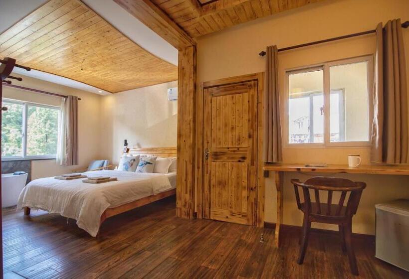 标准间, Moganshan Bamboo View Guesthouse