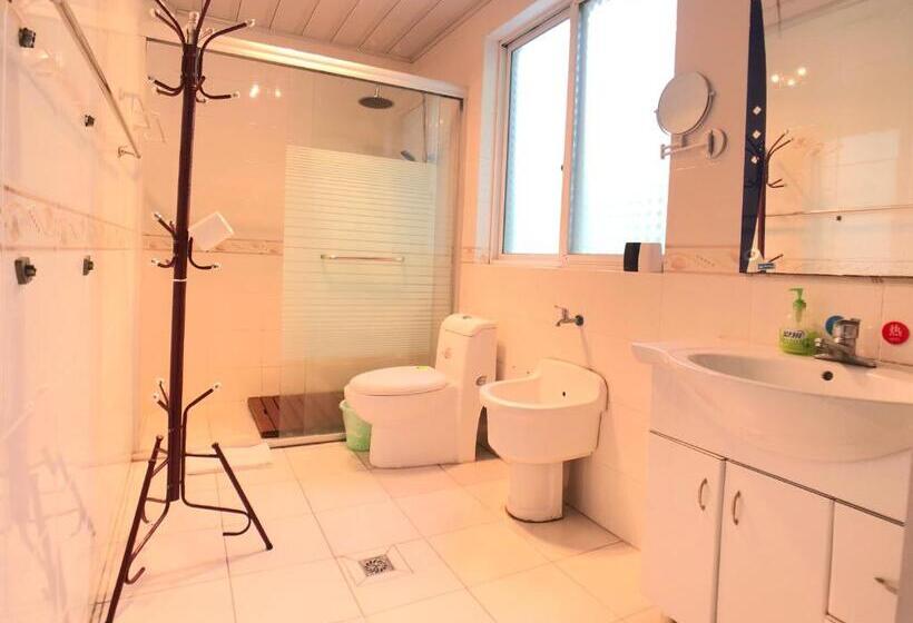 패밀리 룸, Moganshan Bamboo View Guesthouse