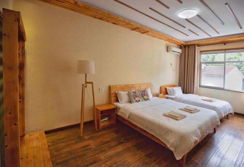패밀리 룸, Moganshan Bamboo View Guesthouse