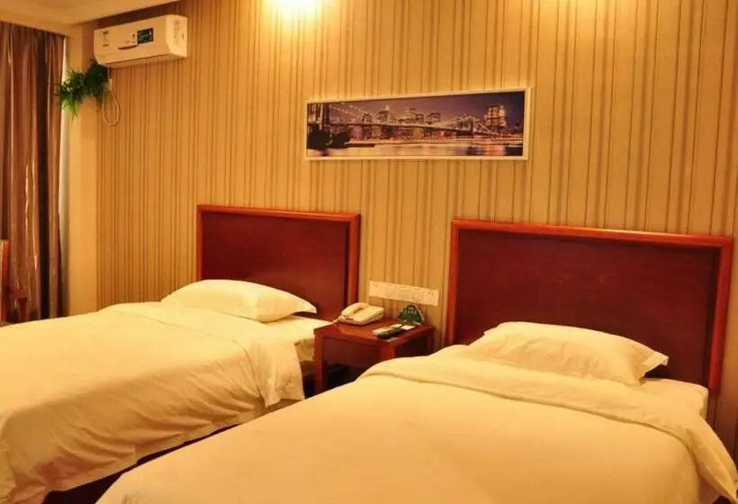 Deluxe-huone, Greentree Inn Anhui Hefei Mengcheng Road Beierhuan Express