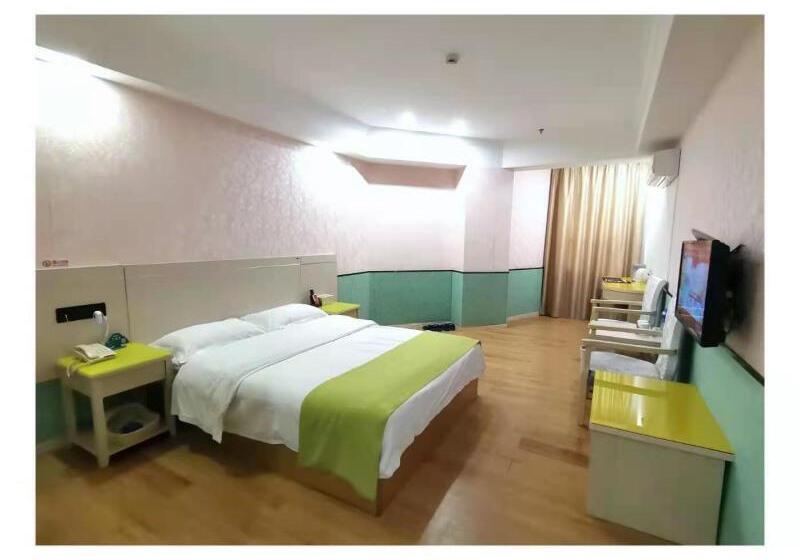 标准间, Greentree Inn Guangdong Yangjiang Xiping Road Bus Terminal Station Express