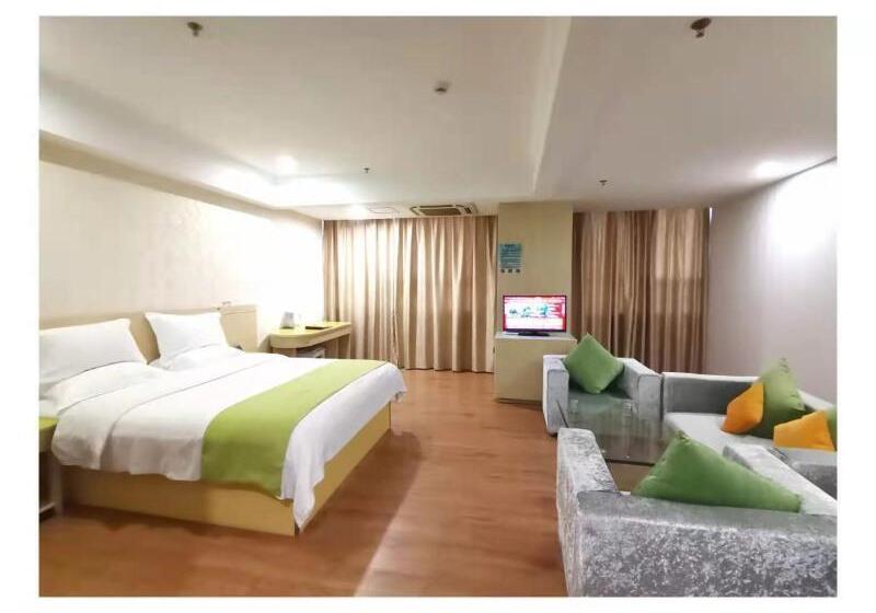 비즈니스룸, Greentree Inn Guangdong Yangjiang Xiping Road Bus Terminal Station Express