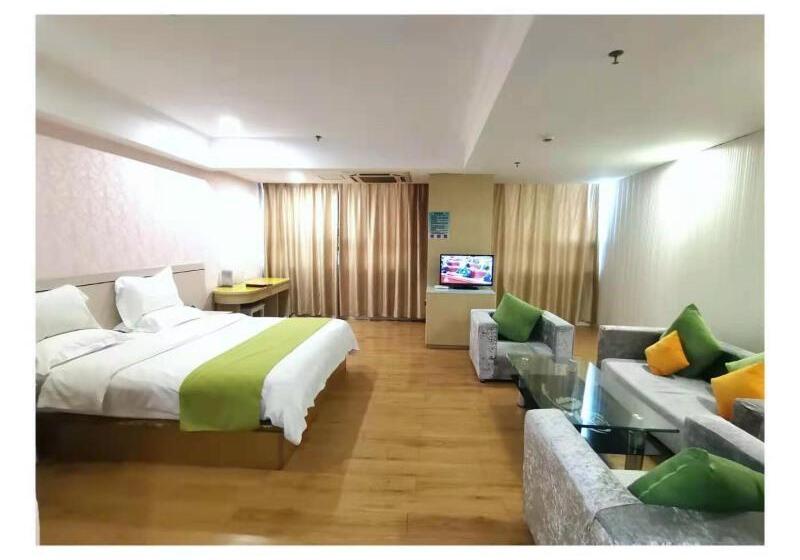 商务房间, Greentree Inn Guangdong Yangjiang Xiping Road Bus Terminal Station Express