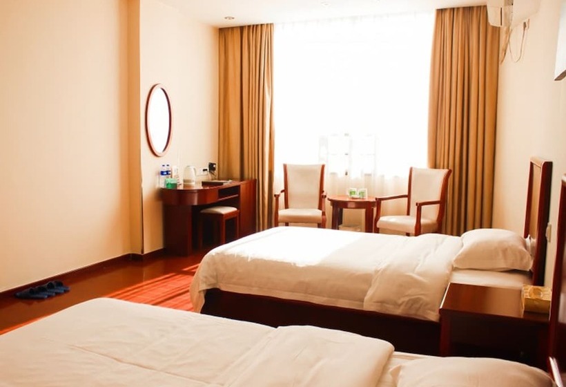 스탠다드 룸, Greentree Inn Guangdong Yangjiang Xiping Road Bus Terminal Station Express