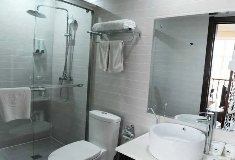 Standard-huone, Greentree Inn Shanxi Yangquan Municipal Government Express