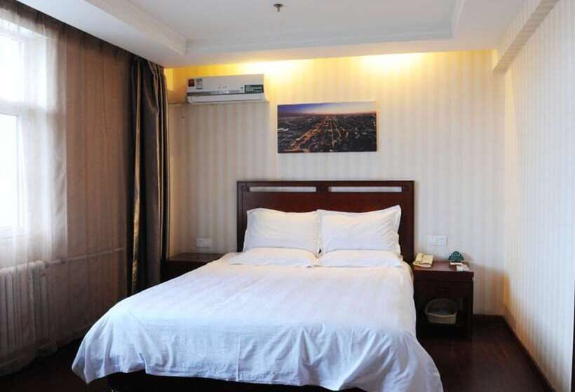 Номер Стандарт, Greentree Inn Shanxi Yangquan Municipal Government Express