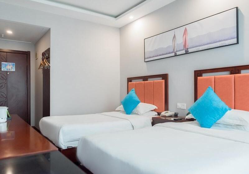 スタンダードルーム, Greentree Inn Shanxi Yangquan Municipal Government Express