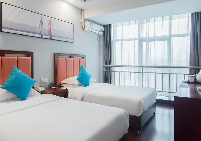 スタンダードルーム, Greentree Inn Shanxi Yangquan Municipal Government Express