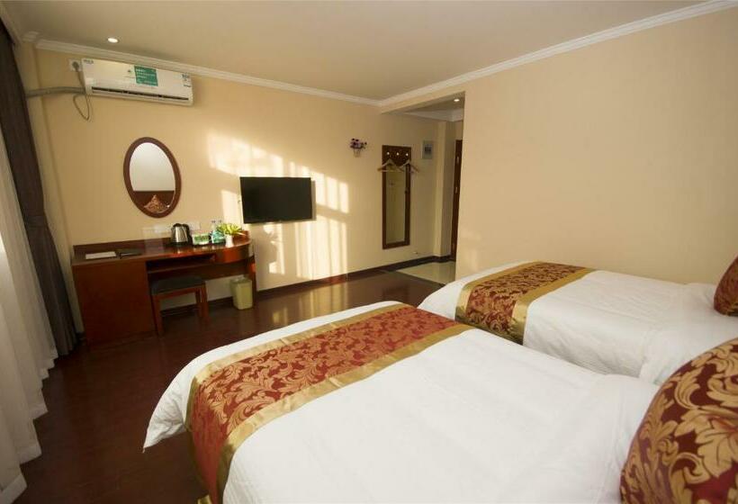 Номер Стандарт, Greentree Inn Jiaxing Tongxiang Tudian Express