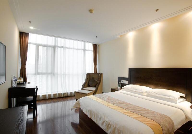 Номер бизнес-класса, Greentree Qinhuang Island Railway Station Business