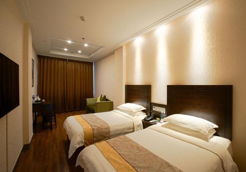 Номер Стандарт, Greentree Qinhuang Island Railway Station Business