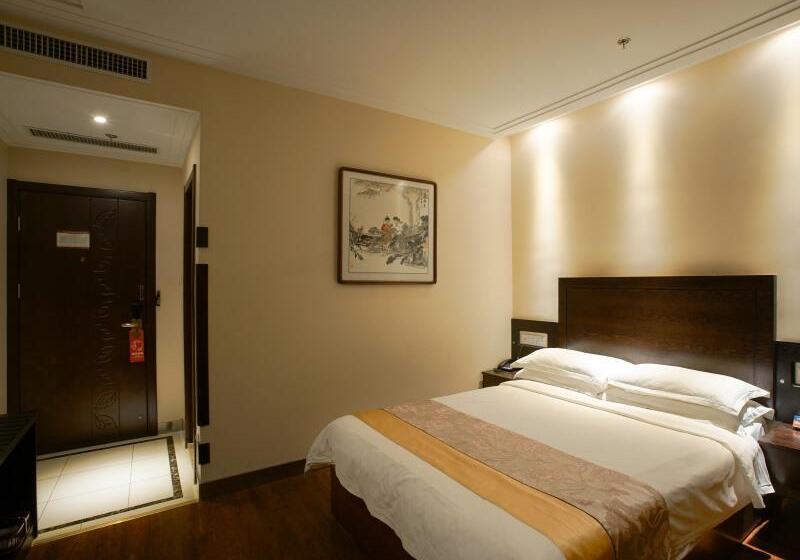 Номер Стандарт, Greentree Qinhuang Island Railway Station Business