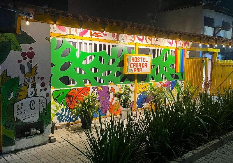 ルームシェアのワンベッド, Hostel Casa Da Ana