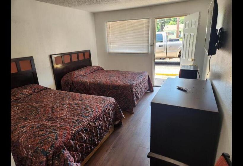 Номер Стандарт 2 Двуспальные Кровати, Budget Inn By Oyo Palestine Tx Hwy 79