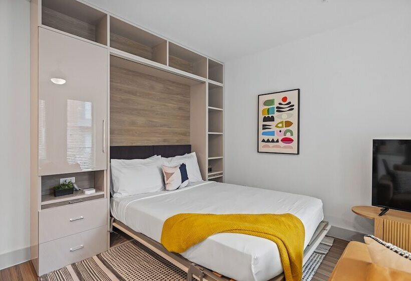 חדר סטודיו סטנדרד, Placemakr Downtown Austin