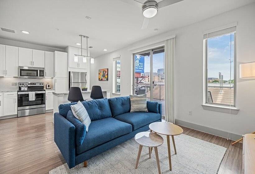 آپارتمان پریمیوم 1 خوابه, Placemakr Downtown Austin