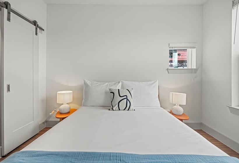 آپارتمان پریمیوم 1 خوابه, Placemakr Downtown Austin