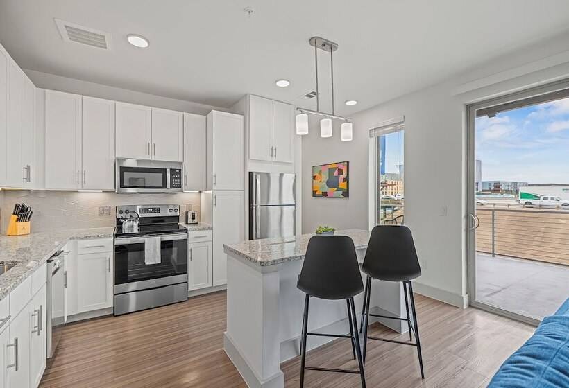 آپارتمان 1 خوابه, Placemakr Downtown Austin