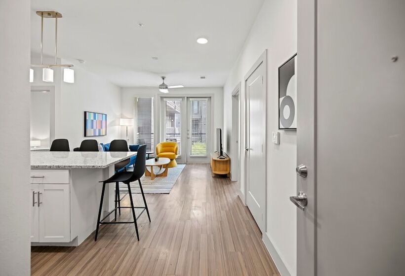 آپارتمان 2 خوابه, Placemakr Downtown Austin