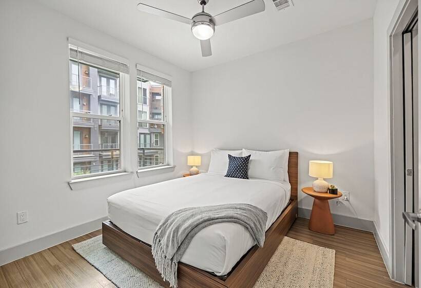 آپارتمان 2 خوابه, Placemakr Downtown Austin