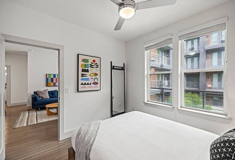 آپارتمان 2 خوابه, Placemakr Downtown Austin