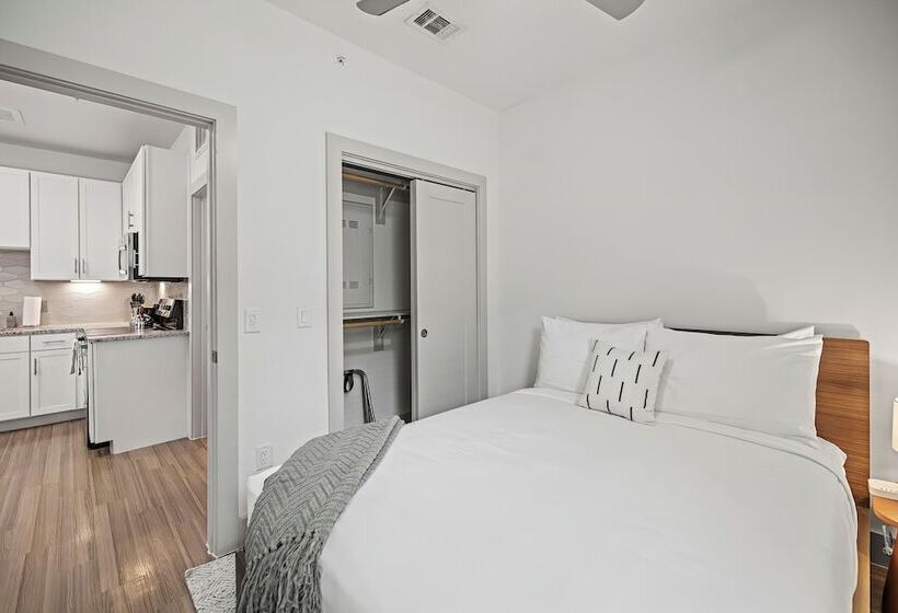 آپارتمان 2 خوابه, Placemakr Downtown Austin