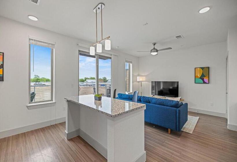 آپارتمان پریمیوم 1 خوابه, Placemakr Downtown Austin