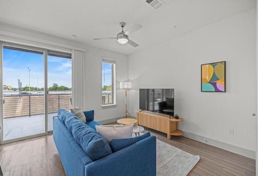آپارتمان پریمیوم 1 خوابه, Placemakr Downtown Austin