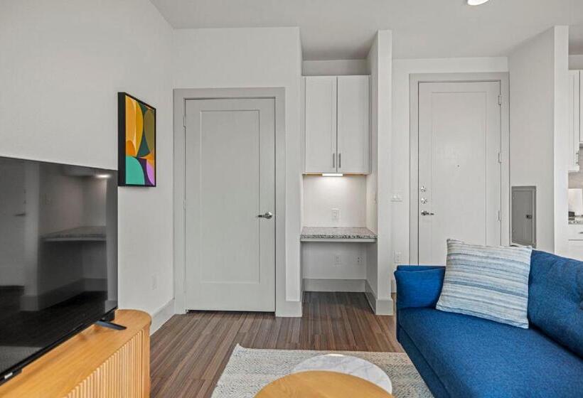 آپارتمان پریمیوم 1 خوابه, Placemakr Downtown Austin