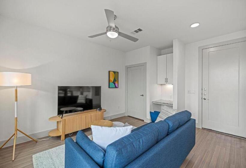 آپارتمان پریمیوم 1 خوابه, Placemakr Downtown Austin
